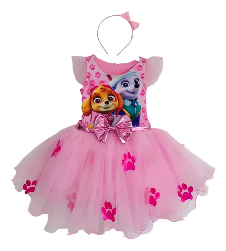 Vestido de everest paw patrol sale