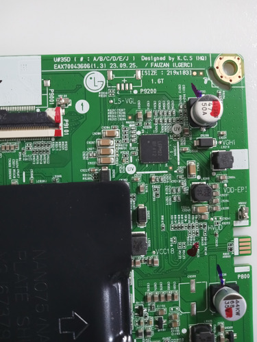 Tarjeta Main Lg 75ur7800psb