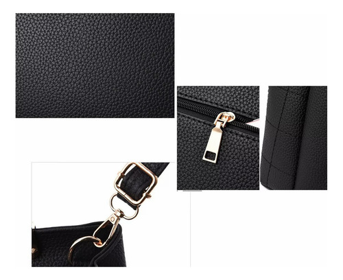 Xing Ninzi® Bolso De Mujer Versátil Y Exquisito Pu