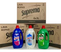Comprar Jabón Para Lavarropas Suprema 3litros Lote De 40 Cajas