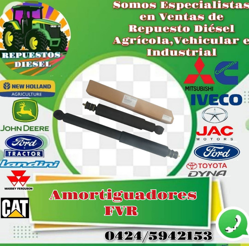 Amortiguadores Ford Cargo 1721