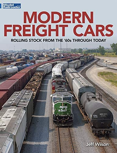 Libro: Modern Cars Rolling Stock From The 60øs Through Today