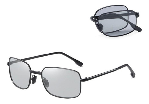 Lentes De Sol Conducción Polarizadas Plegables Uv400
