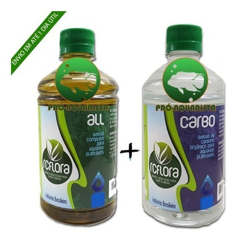 Rc Flora All In One 500ml + Rc Flora Carbo 500ml
