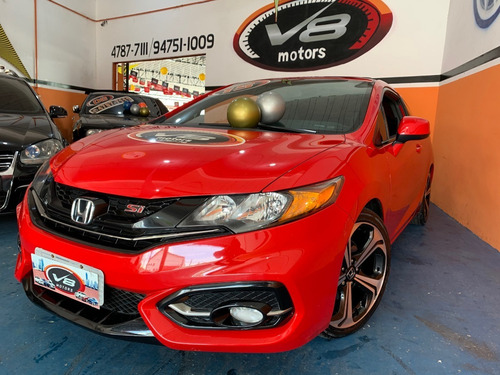 Honda Civic 2.4 Si 16v Gasolina 2p Manual 2015