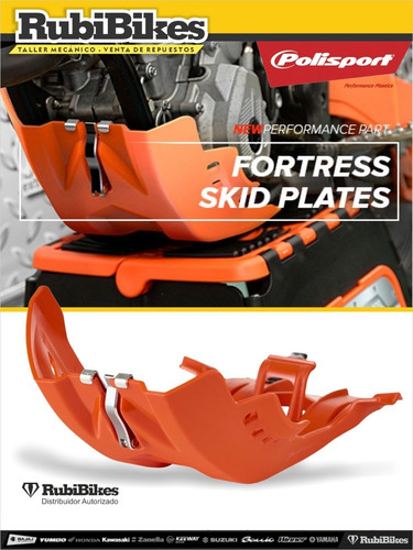 Protector De Carter Para Ktm Sxf-fc / Exc F Polisport