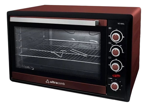 Horno De Mesa Eléctrico Ultracomb Uc-100cl 100l