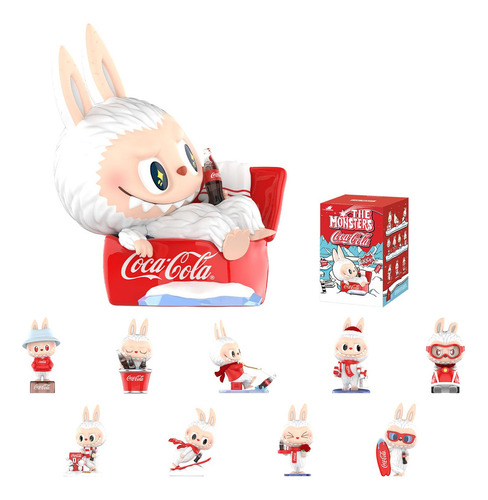 Labubu The Monsters Coca Cola Pop Mart
