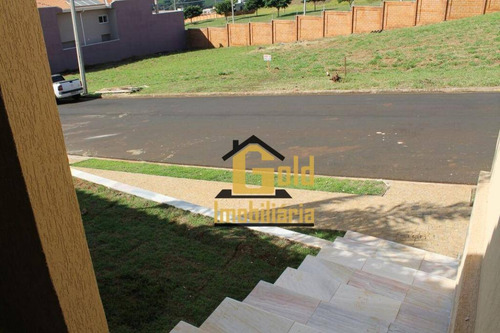 Casa Em Condomínio Fechado Em Bonfim Paulista, Ribeirão Preto - Ca0249