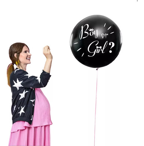 Globo Premium Revelacion De Genero Baby Shower Cotillon ?