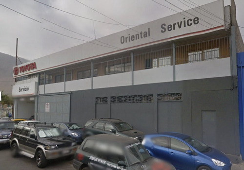 Arriendo Taller Mecánico Iquique
