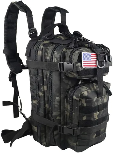 Mochila tipo online militar