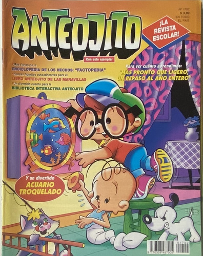 Anteojito Revista, Infantíl, Argentina, Nº 1707,  Rba