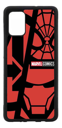 Funda Protector Case Para Samsung A71 Marvel Comics