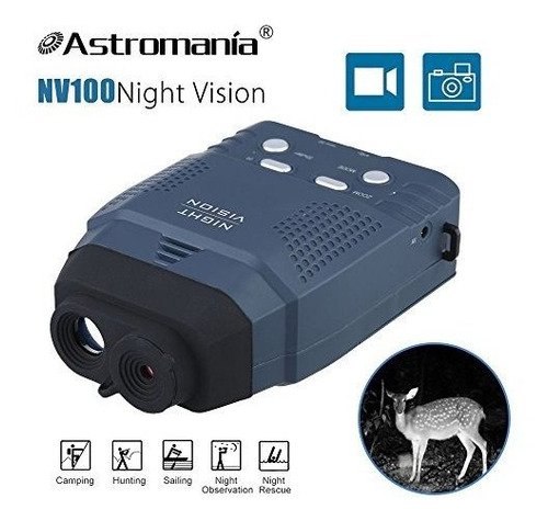 La Optica Monocular De La Vision Nocturna Digital Portatil D