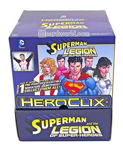 Heroclix: Superman Y Legion De Super-héroes