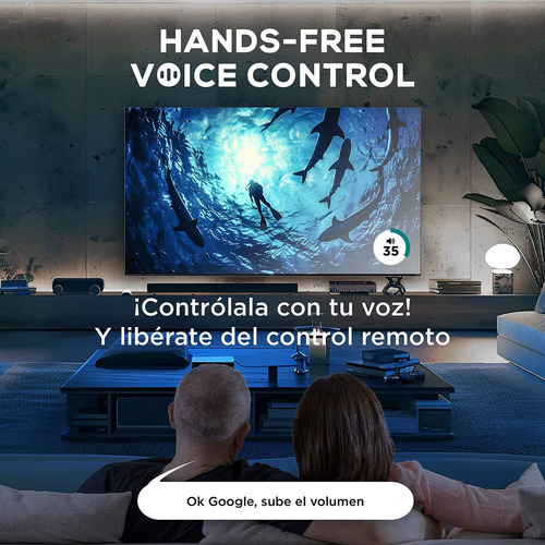 Tcl Pantalla 50 Pulgadas 4k (2160p) Smart Qled Tv 50q651g