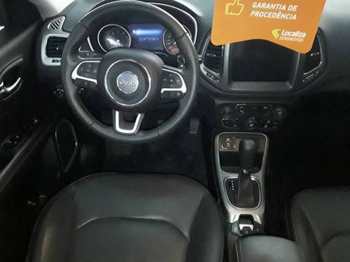 Imagem 3 de 9 de Jeep Compass 2.0 16v Flex Longitude Automático