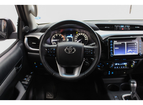Toyota Hilux 2.8 D-4D TURBO DIESEL CD SR 4X4 AUTOMÁTICO
