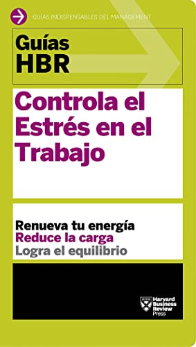 Libro Controla El Estrés En El Trabajo De Harvard Business R