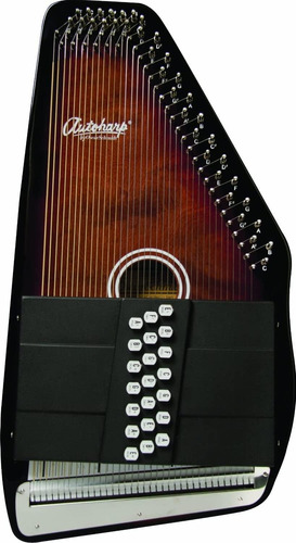 Autoharp By  21 Acorde Cuerpo De Arce Autoarpa