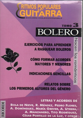 Bolero Tomo 3 