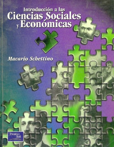 Libro Introducción A Las Ciencias Sociales Y Económicas De M