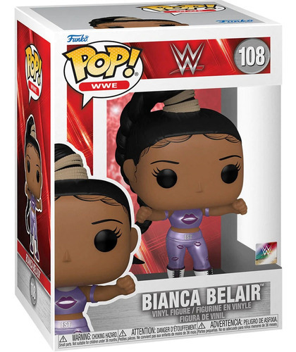 Funko Pop! - Bianca Belair 108 - Wwe