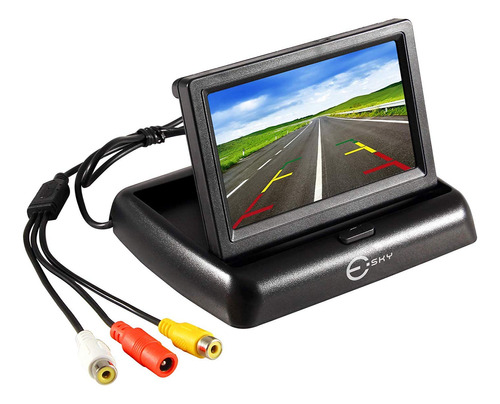 Rear View Backup Monitor Esky 4.3 Inch Digital Tft Lcd For