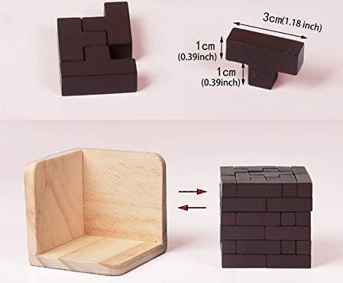 Rompecabezas De Madera, Rompecabezas De Madera, Rompecabezas