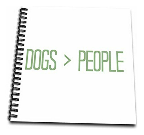 Libro De Dibujo  Perros Sobre Personas , 3drose Evadane