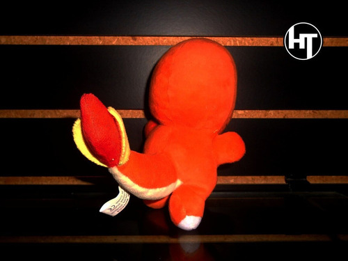 Imagen 7 de 8 de Pokemon, Charmander, Hermoso Peluche, Original, 7 Pulgadas