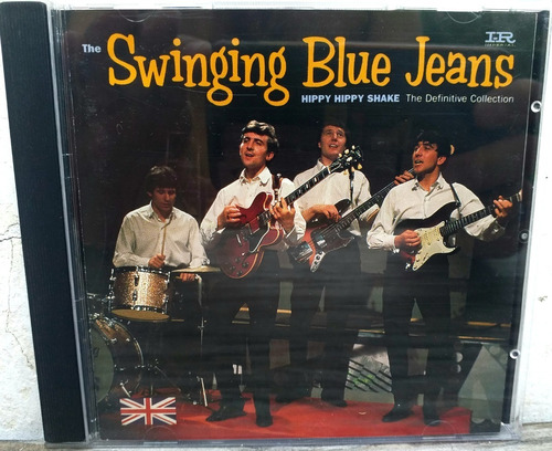 The Swinging Blue Jeans - Hippy Hippy Shake - Cd Usa 1993