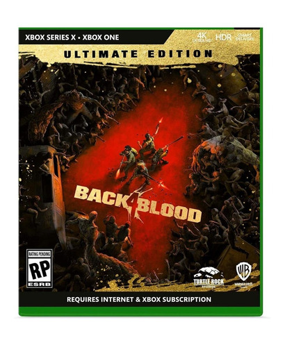 Back 4 Blood  Ultimate Edition Warner Bros. Xbox Series X|S Físico