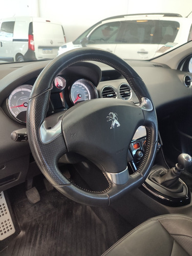 Imagen 21 de 21 de Peugeot 408 1.6 Feline Hdi