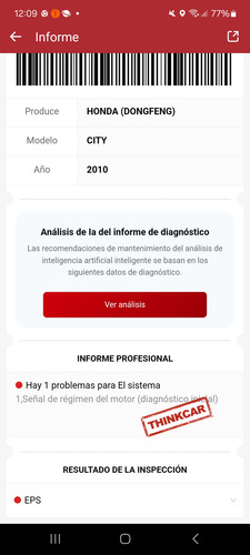 Diagnostico Y Escaneo Automotor