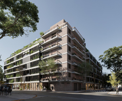Departamento De 4 Ambientes Al Frente Con Cochera Optativa
