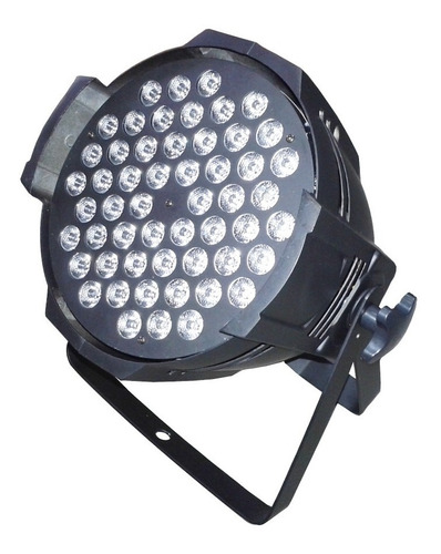 Refletor Led Par 64 Rgbw 54 Leds De 3w Dmx If-i543