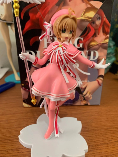 Sakura Kinomoto Cardcaptor - Boneco - Action Figure