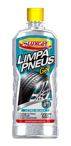 Limpa Pneu Gel Ultra Black