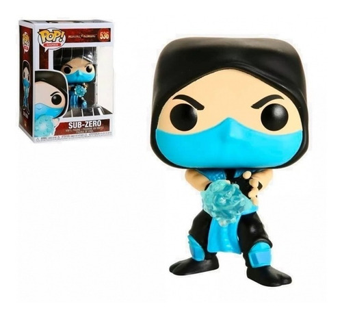 Funko Pop Sub Zero Mortal Kombat 