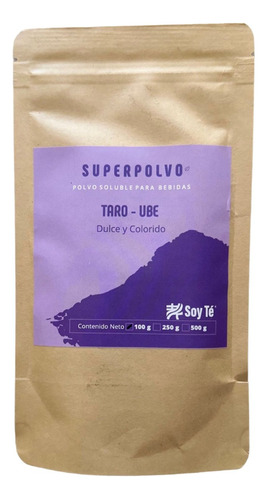 Superfoods Taro - Ube 100g Soy Té