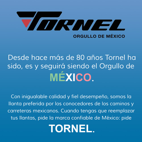 Paquete 2 Llantas 245/75r16 Tornel At09 6c Lt Ln Q