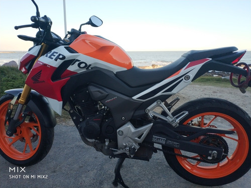 Honda 190cc Repsol
