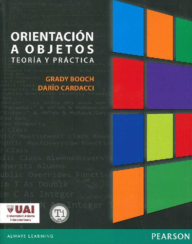 Libro Orientación A Objetos De Grady Booch Darío Cardacci