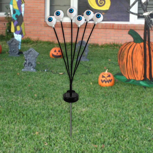 Luces De Globo Ocular De Halloween Luces 6 Luces Vistoso