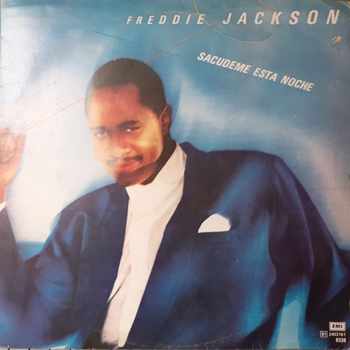 Freddie Jackson Sacudeme Esta Noche Tapa 8 Vinilo 9 