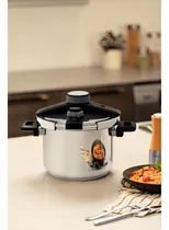 Comprar Olla a presión Tramontina Presto con triple fondo, 6 L