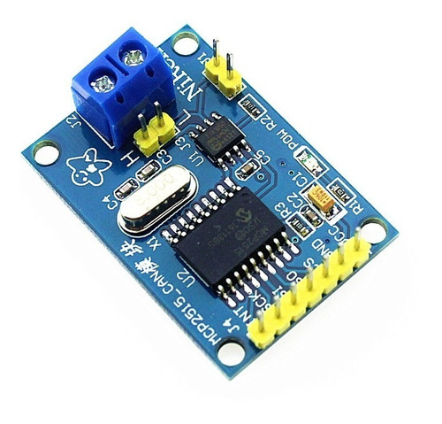 Módulo Can Bus Mcp2515 Tja1050 Obdii Uno