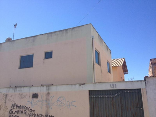Apartamento Para Venda Em Ribeirão Das Neves, Nova União, 2 Dormitórios, 1 Banheiro, 1 Vaga - V160_1-1171169